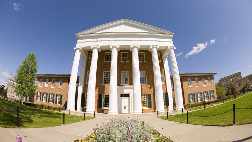 University of Mississippi campus