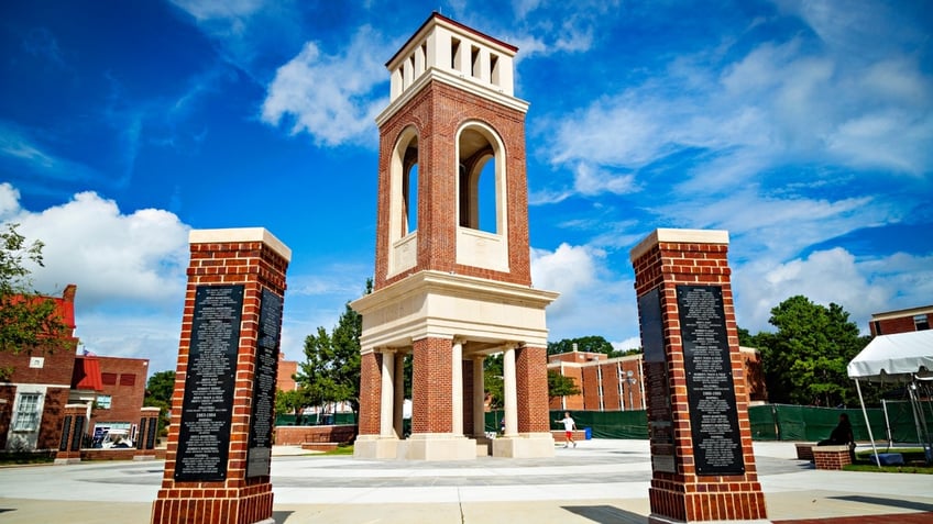 Campus of Ole Miss