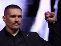 Oleksandr Usyk: looking for heavyweight legacy on the Fury road