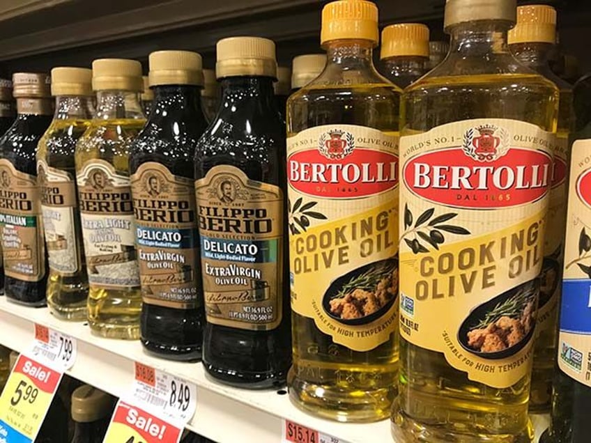 olive oil at risk due to extreme weather prices surge over 100 percent