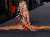 Olivia Dunne opens up about astonishing runway split during fashion show