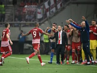 Olympiakos make history by reaching Europa Conference League final