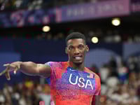 Olympic 100m medallist Kerley denies battery, admits to ‘altercation’