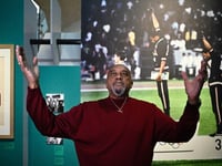 Olympic anti-racism icon Tommie Smith sees no successors