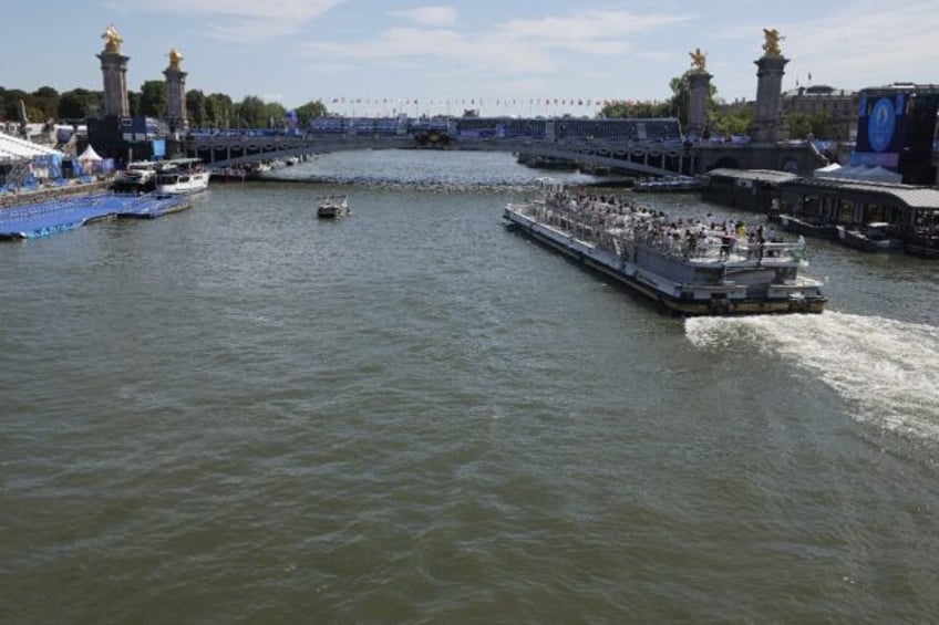 Excessive pollution levels in the River Seine forced the postponement of the Olympic men's