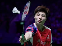 Olympic boost as China’s Shi rises to badminton no.1 for first time