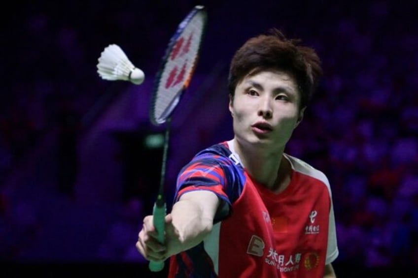 China's Shi Yuqi won his first Indonesia Open title against Denmark's Anders Antonsen