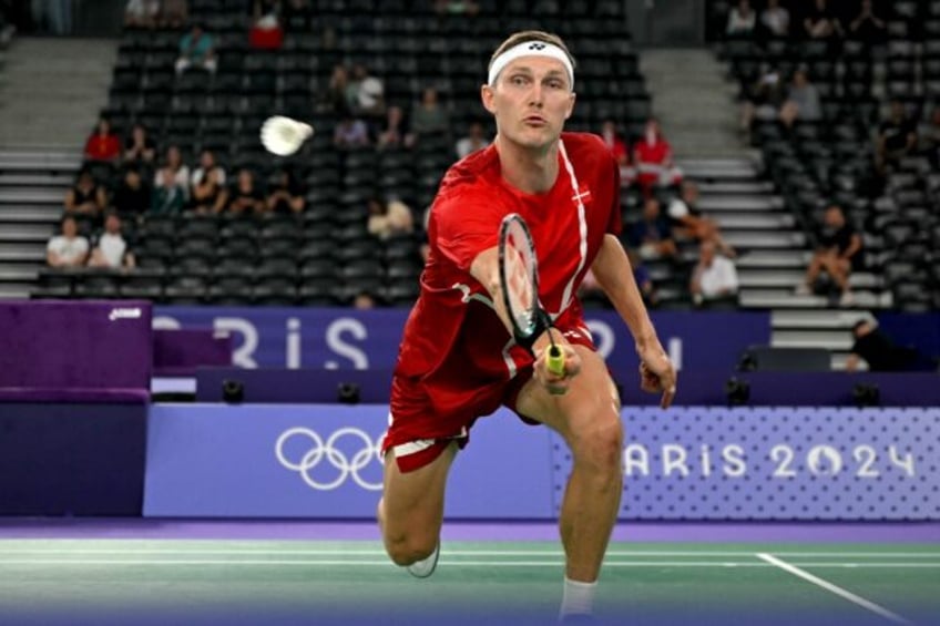 Viktor Axelsen won the Hong Kong Open in his first tournament since winning Olympic gold i