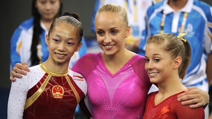 Nastia Liukin in 2008