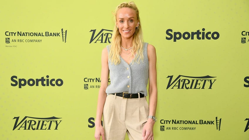 Nastia Liukin at Variety event