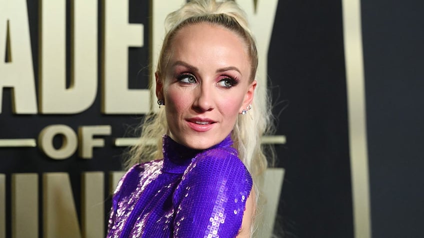 Nastia Liukin at the CMAs