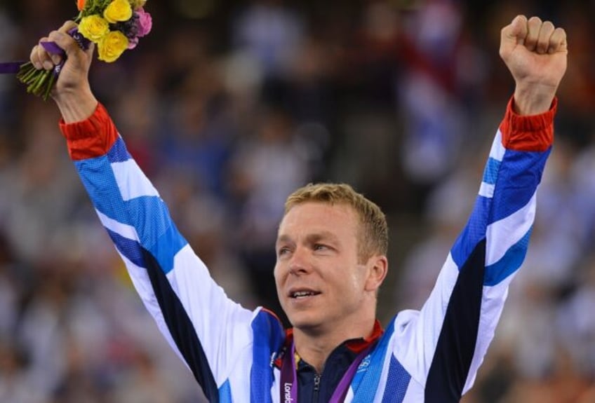 Cancer diagnosis: Olympic cycling champion Chris Hoy