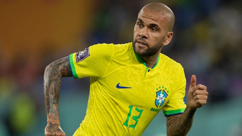 Dani Alves in 2022