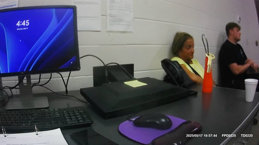 Mary Lou Retton was detained in a West Virginia police station