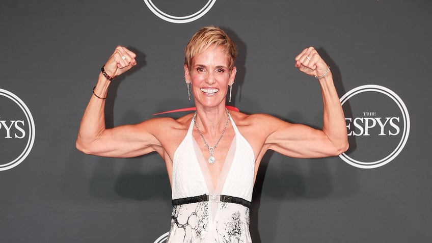 Dara Torres at the 2022 ESPYs