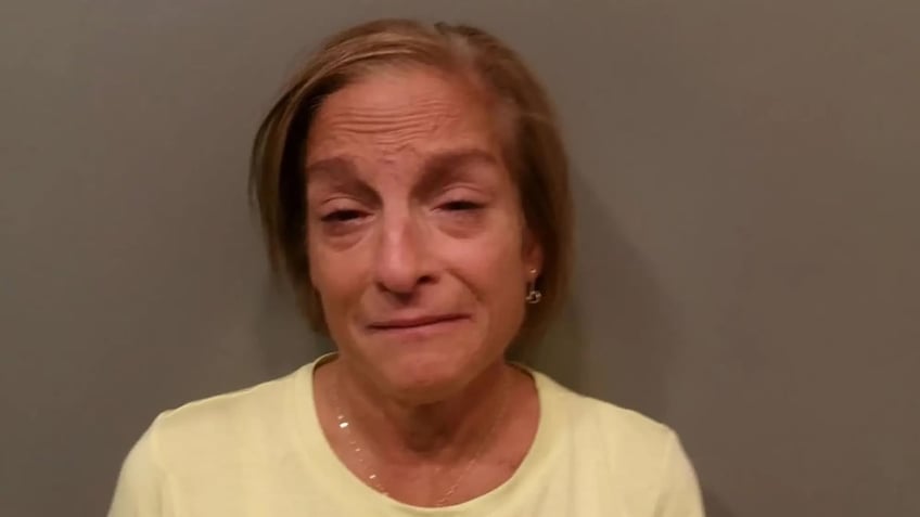 Mary Lou Retton's mug shot after a DUI in Virginia in May