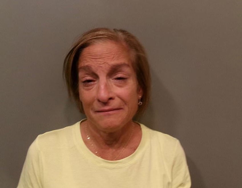 Olympic gold medalist Mary Lou Retton's shocking DUI mugshot is seen ...