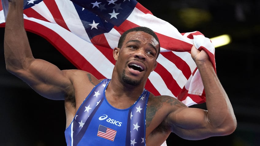 Jordan Burroughs olympics