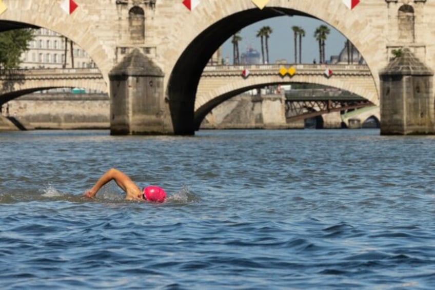 French authorities have invested 1.4 billion euros ($1.5 billion) to clean up the Seine