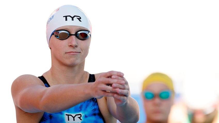 Katie Ledecky in San Antonio