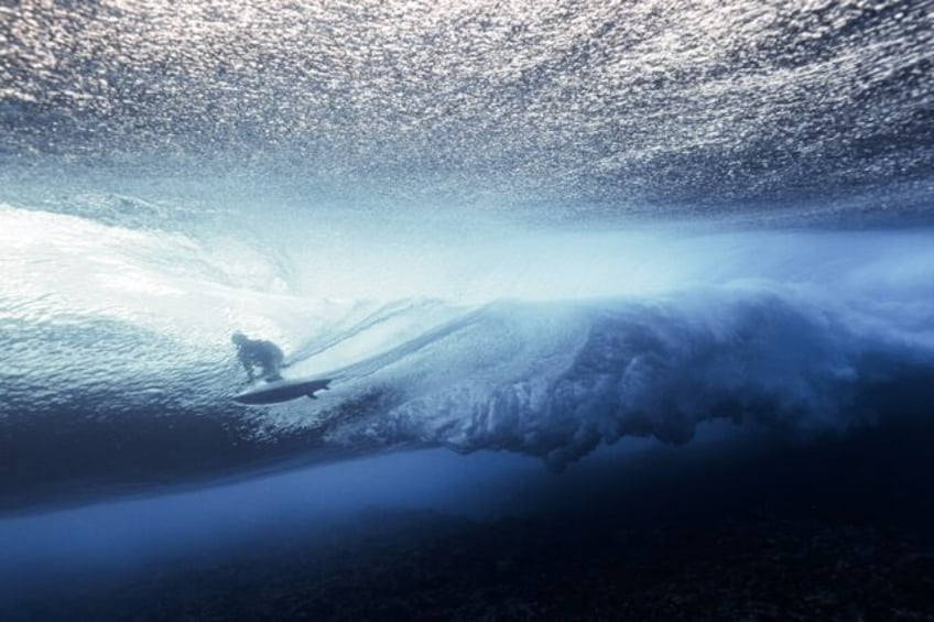 Teahupo'o in Tahiti is a key stop on the world's surfing circuit