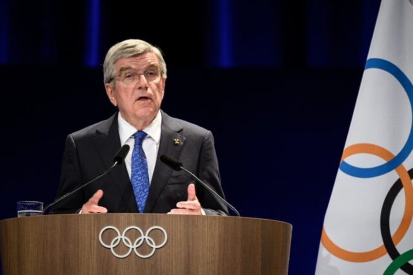 International Olympic Committee President Thomas Bach says he will not attempt to seek a t