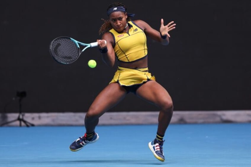 Fourth seed Coco Gauff surged into the Australian Open quarter-finals