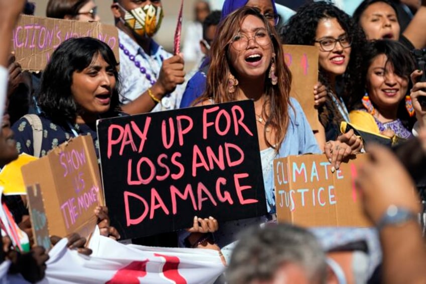 on 1st day un climate conference sets up fund for countries hit by disasters like flood and drought