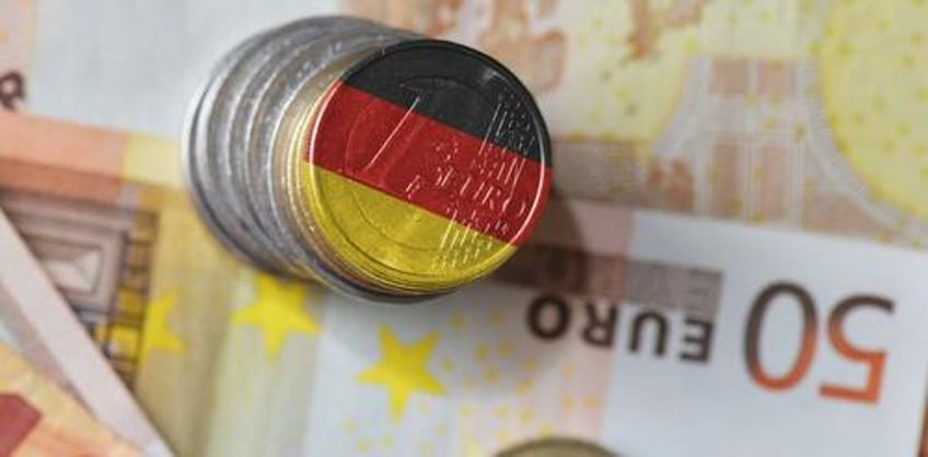 on average germans are poorer shocking report for the eus largest economy