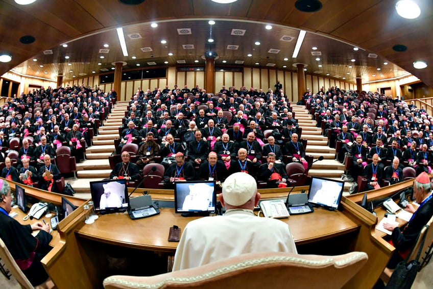 on eve of vatican synod bishop warns of move to impose counterfeit church