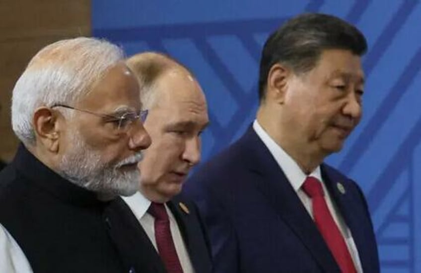 on the brink of a multipolar world indias grand strategy is largely defined by china analysts say 