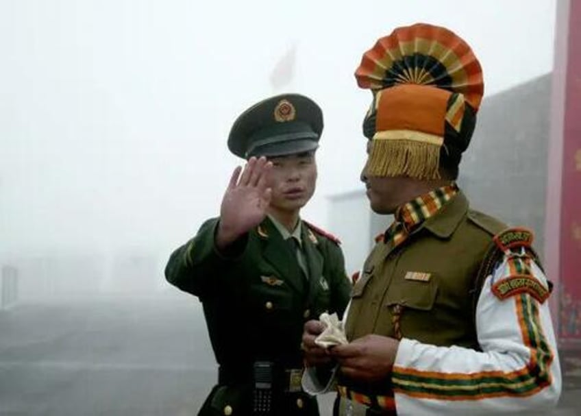 on the brink of a multipolar world indias grand strategy is largely defined by china analysts say 