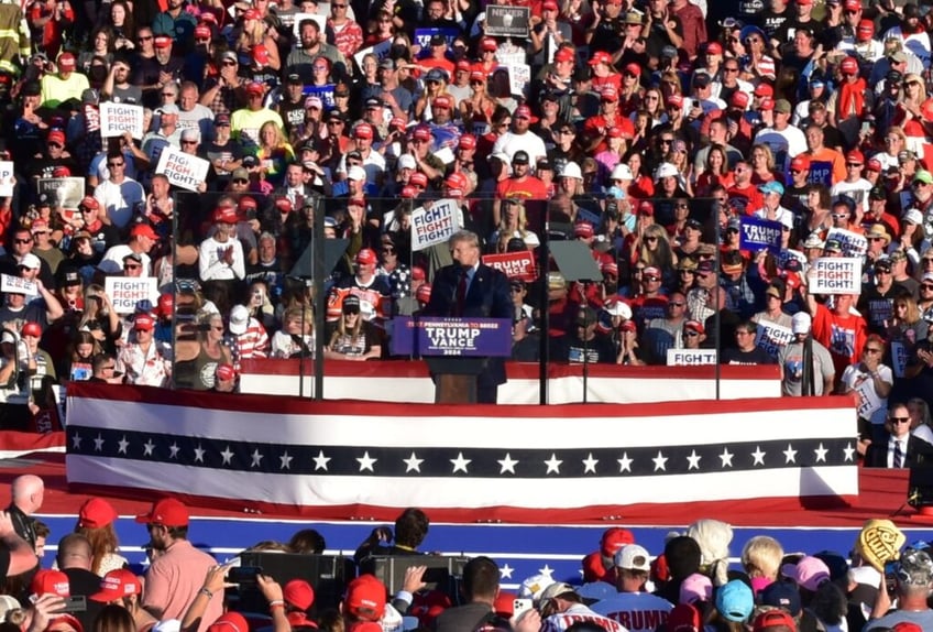 on the ground at the historic return rally in butler pa supporters have two words for trump