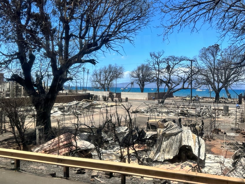 on the ground in maui a reporters first hand experience of the disaster and the unanswered questions