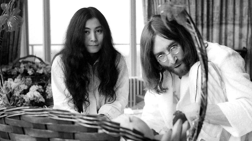 John and Yoko