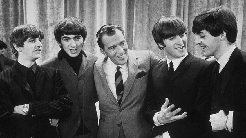 Beatles on Ed Sullivan