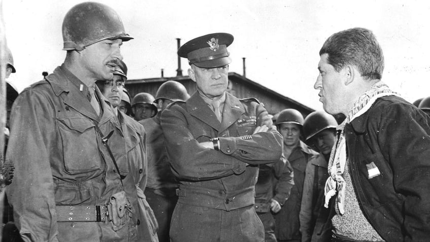 Eisenhower at Ohdruf