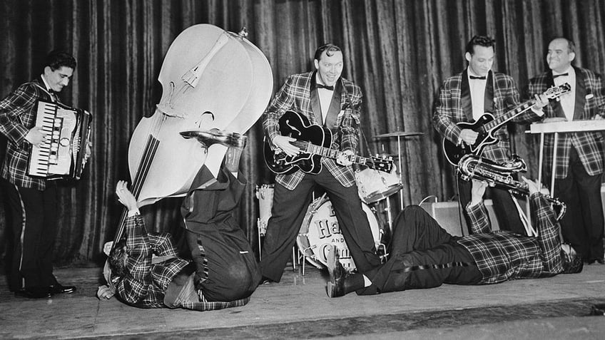 Bill Haley in London