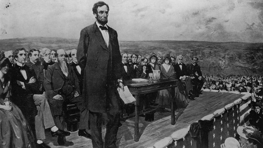 Lincoln at Gettysburg