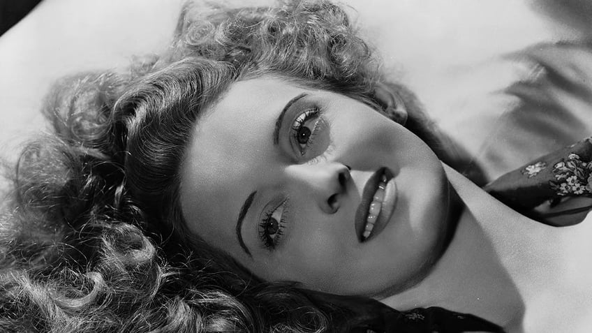 Bette Davis headshot eyes