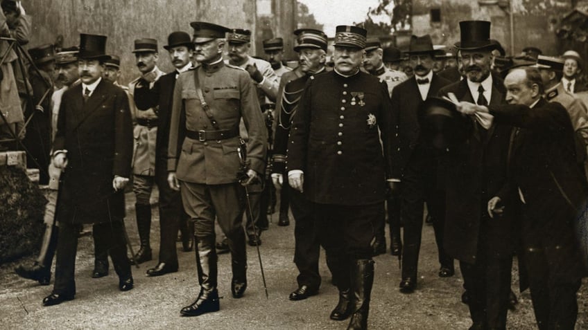 Pershing in WWI