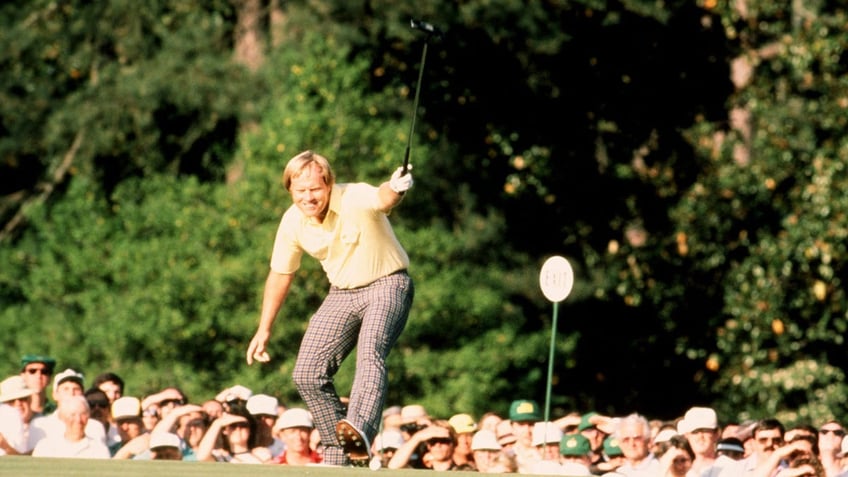 Jack Nicklaus at 1986 Masters