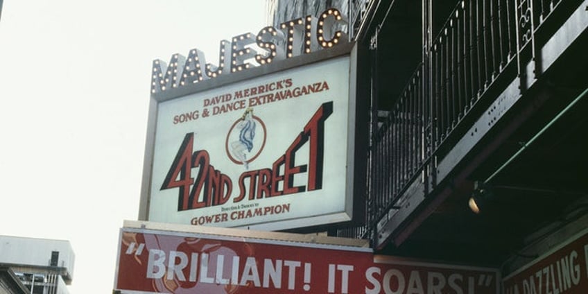 on this day in history august 25 1980 the broadway musical 42nd street opens