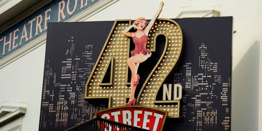 on this day in history august 25 1980 the broadway musical 42nd street opens