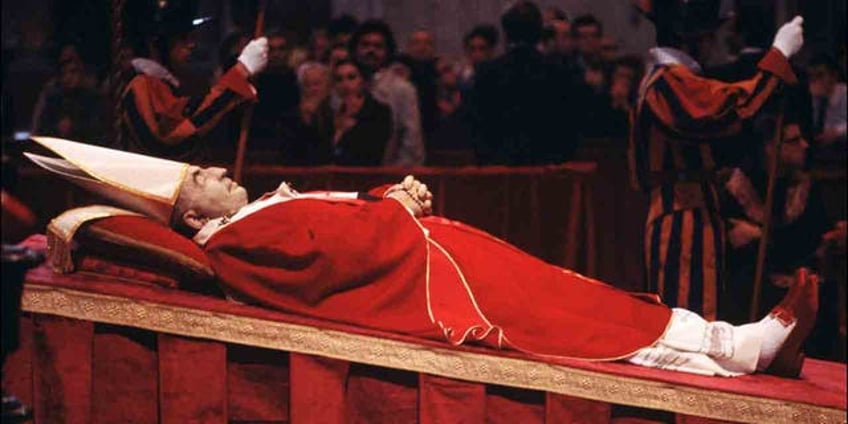 on this day in history august 26 1978 pope john paul i is elected would serve for only 33 days