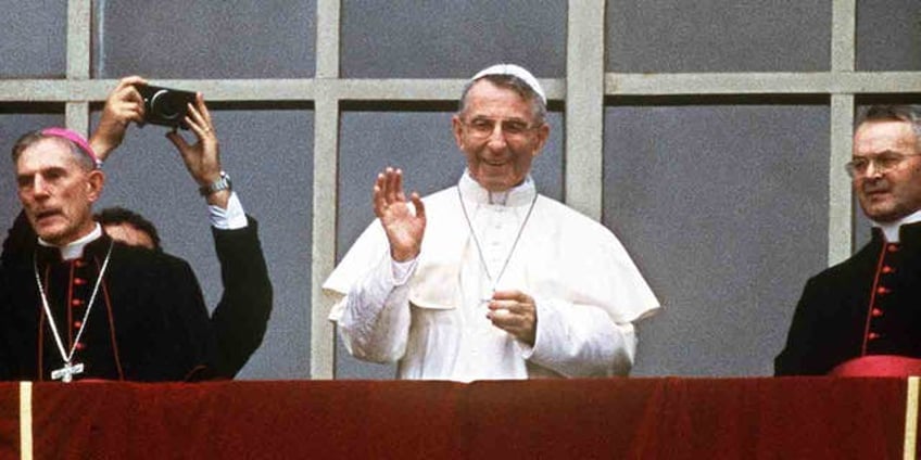 on this day in history august 26 1978 pope john paul i is elected would serve for only 33 days