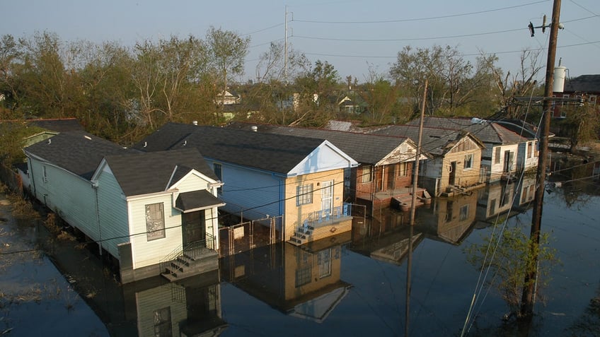 on this day in history august 29 2005 hurricane katrina slams gulf coast causing massive damage