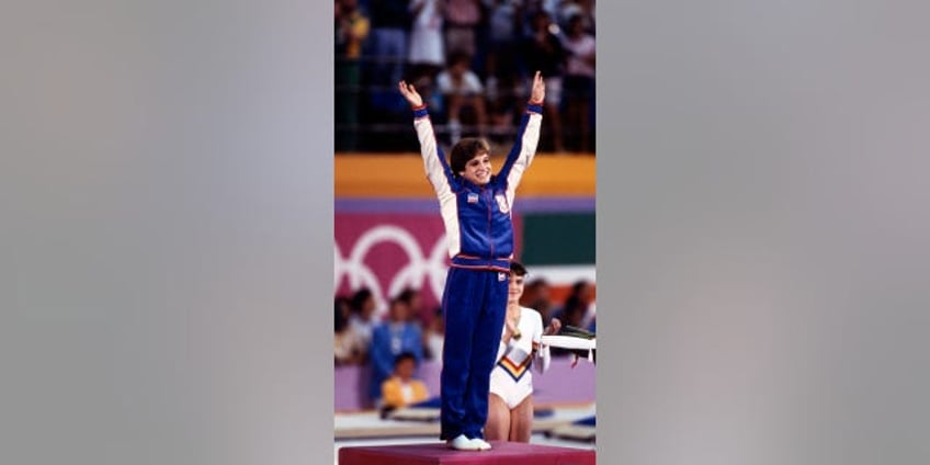 on this day in history august 3 1984 gymnast mary lou retton wins olympic gold