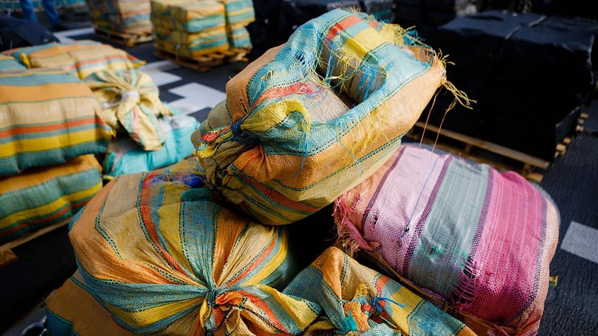 Marijuana and cocaine seized by Coast Guard