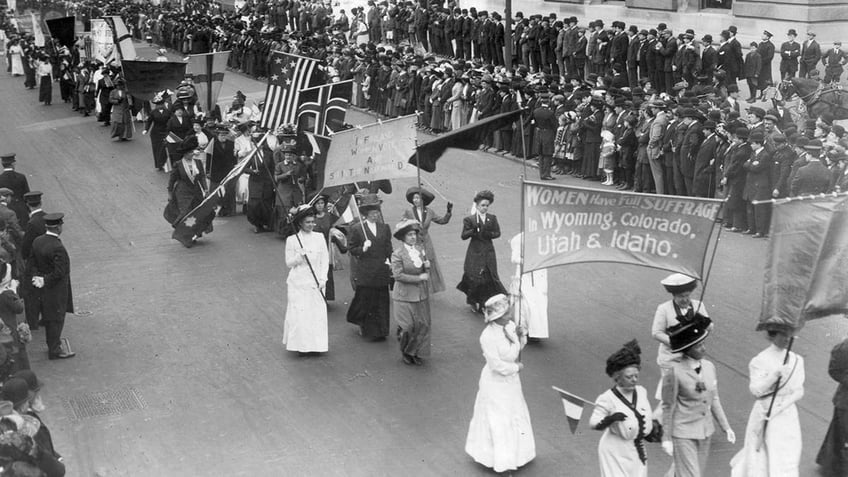 womens suffrage nyc